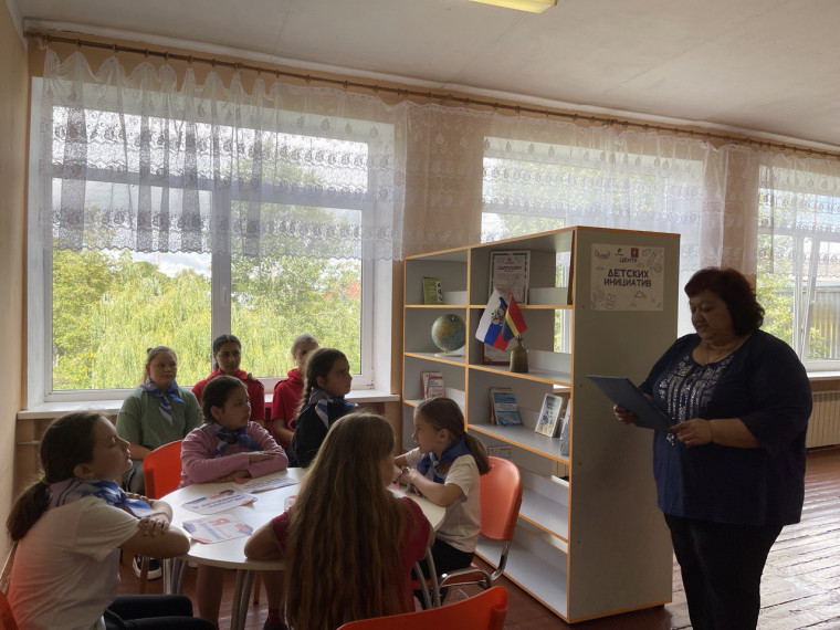 Открытие ЦДИ - центра детских инициатив.